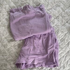 Old Navy Lavender Two-Piece Lounge Set